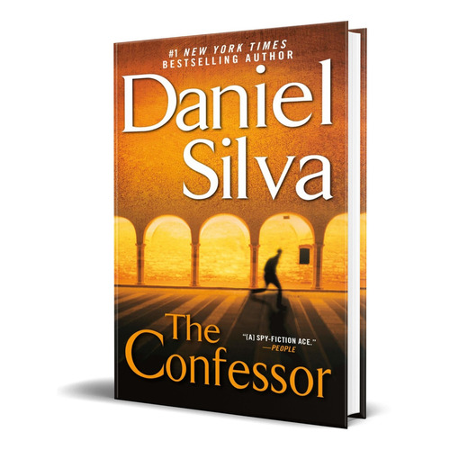 The Confessor, de Daniel Silva. Editorial Berkley Books, tapa blanda en inglés, 2004