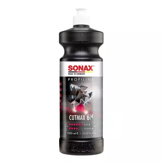 Sonax Cut Max 1 Litro Pulimento De Corte Alto