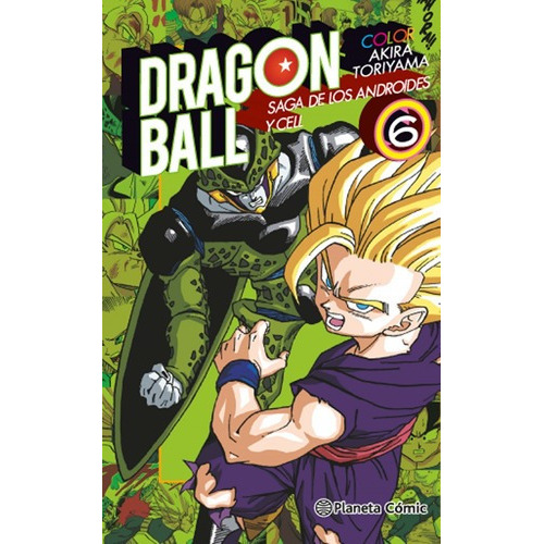 Dragon Ball Color Cell Nãâº 06/06, De Toriyama, Akira. Editorial Planeta Cómic, Tapa Blanda En Español