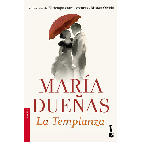 La Templanza, De María Dueñas. Editorial Booket En Español