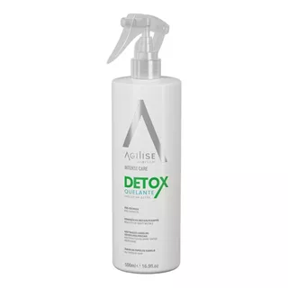 Tratamento Neutralizante Cabelo Verde Agilise Detox Quelante