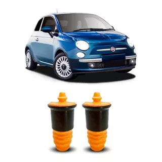 Batente Mola Superior Traseiro Fiat 500 Mexicano 2012 A 2017