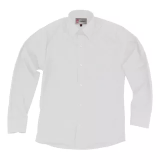 Camisa Vestir De Adulto Blanca Tallas Extras 52, 54 Y 56