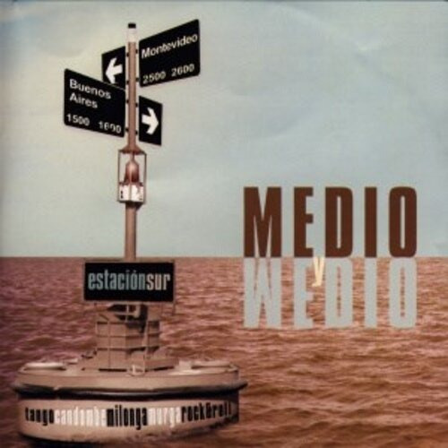 Estacion Sur - Medio Y Medio (cd)