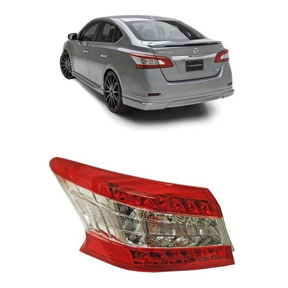 Calavera Nissan Sentra 2013 2014 2015 2016 Exterior Izq Bsj