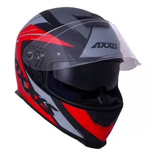 Casco Moto Integral Axxis Eagle Seargeant Sv Doble Visor