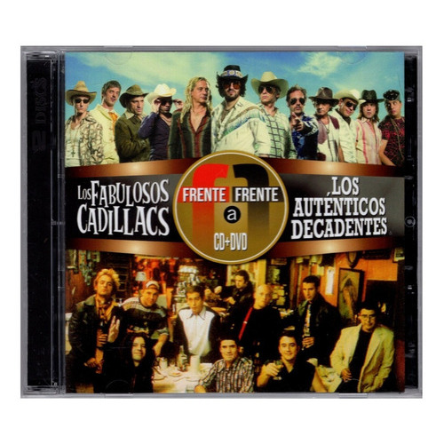 Los Fabulosos Cadillacs Y Los Autenticos Decadentes Cd + Dvd