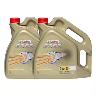 Aceite Para Motor Castrol Sintético 5w-30 Para Autos, Pickups & Suv De 2 Unidades / 8l