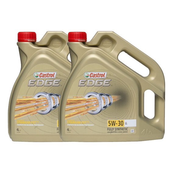 Aceite para motor Castrol sintético 5W-30 para autos, pickups & suv de 2 unidades / 8L