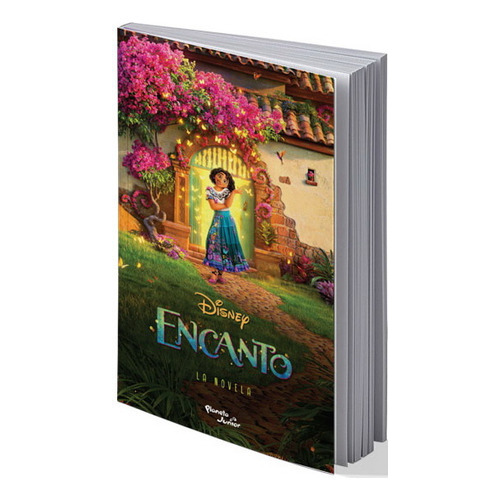 Encanto. La Novela, De Disney. Editorial Planeta Junior En Español