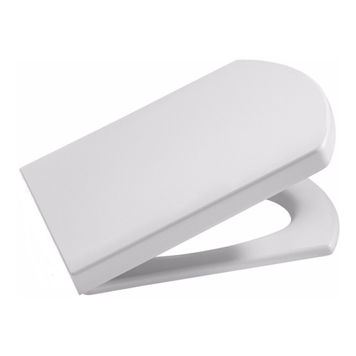 Asiento Inodoro Roca Dama Senso Española Caida Amortiguada Color Blanco