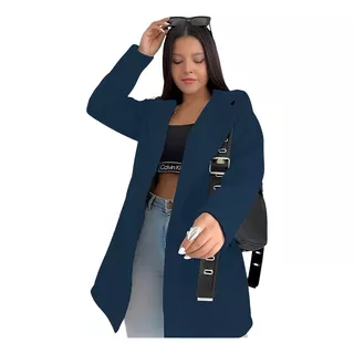 Tapado Mujer Campera Paño Saco Trench Abrigo Blazer