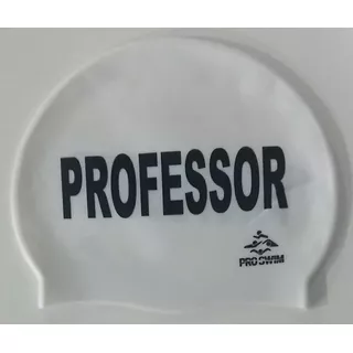2 Toucas De Natação Em Silicone P/ Professor Personal 