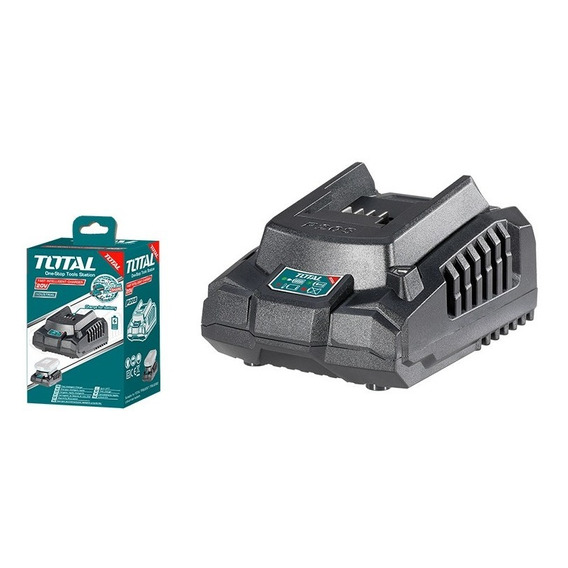 Cargador De Batería Inteligente 20v Total Tfcli2001