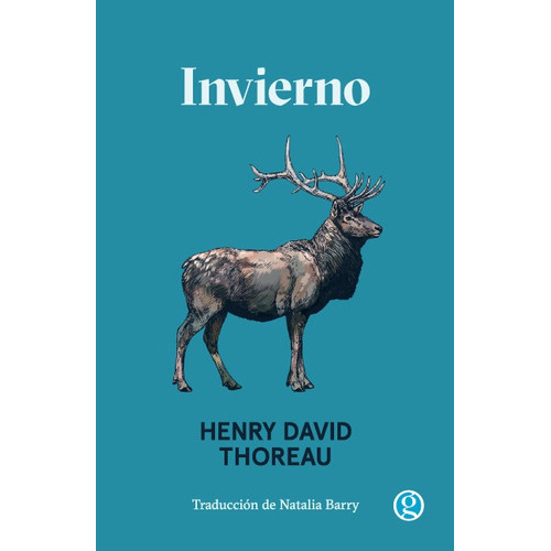 Invierno, De Henry David Thoreau. Editorial Godot, Tapa Blanda En Español, 2022