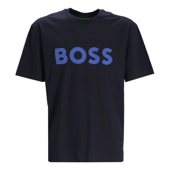 Playera Boss De Algodón Strech Con Logo En Relieve Original 