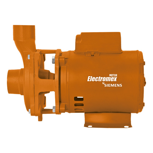 Bomba centrífuga Siemens MOT0.50-2 0.5hp color naranja 60Hz 127V