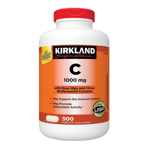 Kirkland Vitamina C 1000mg X500