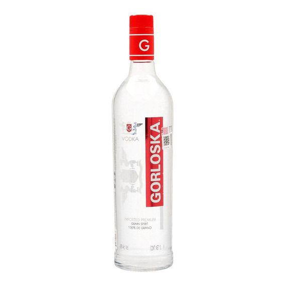 Pack De 2 Vodka Gorloska 1 L