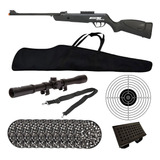 Carabina Rifle Cbc Jade Mais Nitro Preta 5.5 + Kit Completo