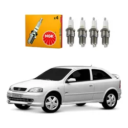  Jogo Velas Ngk Astra 1.8 2.0 8v 1998 A 2004