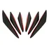 Universal Car Body Kits Front Bumper Fin Splitter Spoiler