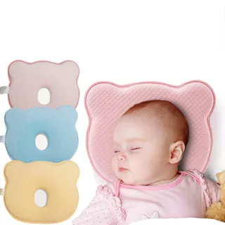 Almohada Para Bebe Memory Foam Para Prevenir Cabeza Plana