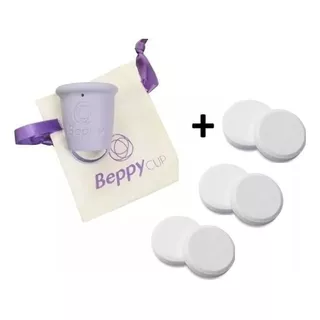 Pack Copa Beppy + Set De Pastillas Esterilizadoras + Envío