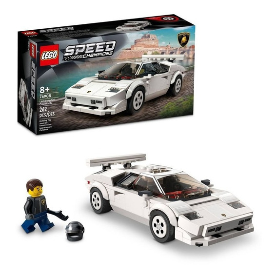 Kit Lego Speed Champions Lamborghini Countach 76908 262 Pzas