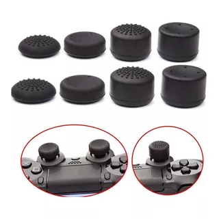 Pack 8 Piezas Thumb Grips Altos Gamer Gomas Kontrol Freeks