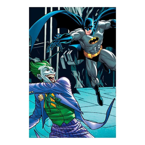 Puzzle Rompecabeza Batman Vs Joker Dc 300 Piezas Prime 3d