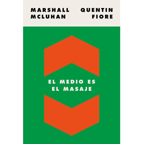 Marshall Mcluhan El medio es el mensaje Editorial Paidós