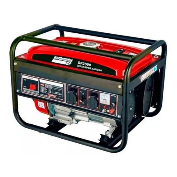 Generador Naftero Portátil Monofásico 2500w 4 Tiempos