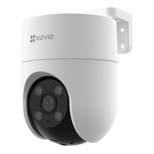Cámara Seguridad Wifi Exterior Ezviz H8c Ip 360° 1080p Color Blanco