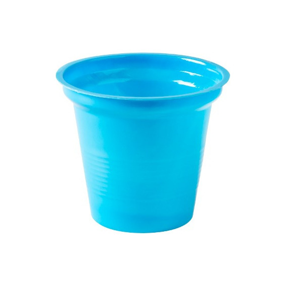 Vaso Plástico Para Nieve - Helado 75 Ml D:6.2 Wow 500 Pzs