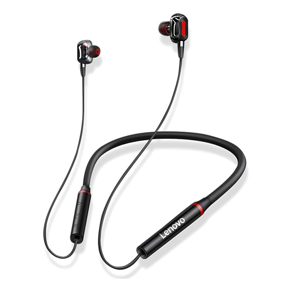 Audífonos Lenovo He05 Pro Sports Headphones Bluetooth Black