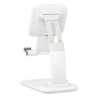 Suporte De Mesa Ajustável Para Celulares E Tablets Mcdodo Cor Branco