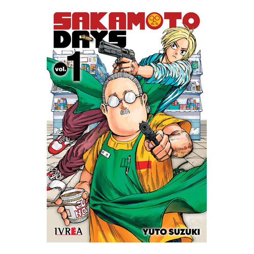 Manga Sakamoto Days Tomo 1 - Ivrea Argentina