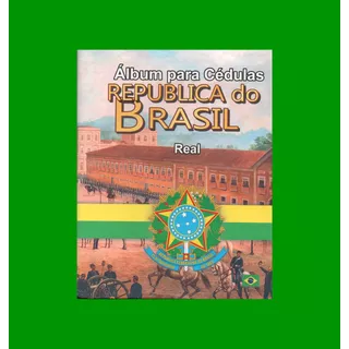 Álbum Vacio Para Billetes De Republica De Brasil, Estado Unc