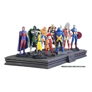 Plataforma Base Oficial Marvel Movie Figurines