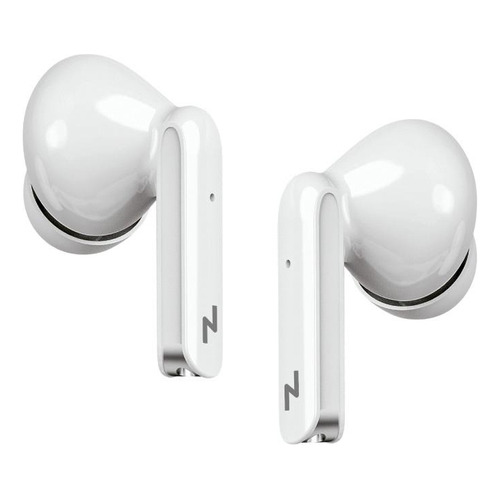 Auriculares Inalámbricos Celular Bluetooth Inear Noga Tws 34 Color Blanco