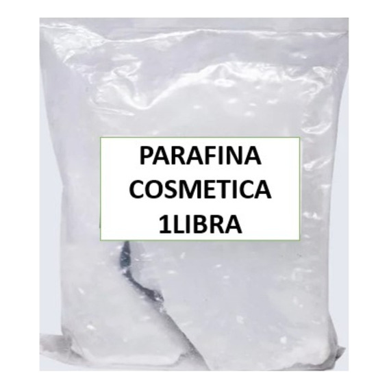 Parafina Cosmética 1 Libra