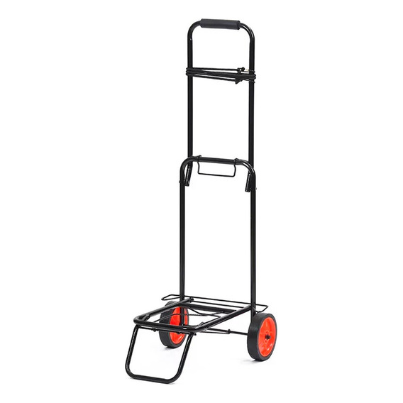 Carro Zorra Carrito Plegable Gadnic 30 Kg Alta Calidad Color Negro