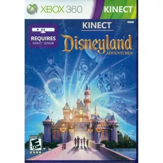Jogo Kinect Disneyland Adventures - Xbox 360 Midia Fisica