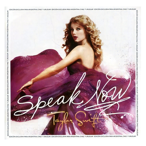Cd - Speak Now - Taylor Swift