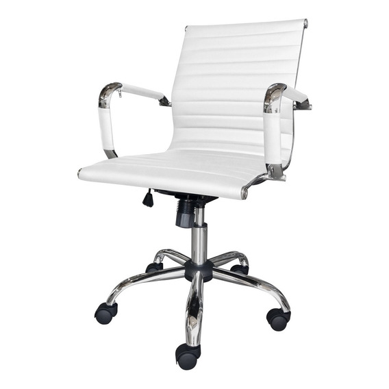 Sillón Ejecutivo Tipo Aluminum - Desillas