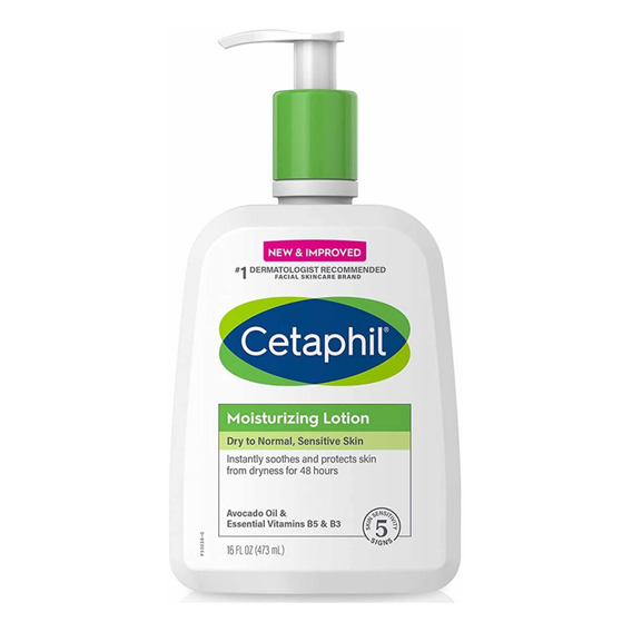  Cetaphil Crema Hidratante Moist - mL  Volumen 473