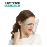 Escudo Protector Facial Medico Con Lentes Gafas Antiniebla
