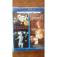Blu-ray Blindness Y Proof Doble Programa Sub Esp