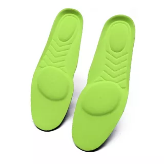 Pack 5 Plantillas Ortopédicas Para Zapatos Tenis Plataformas